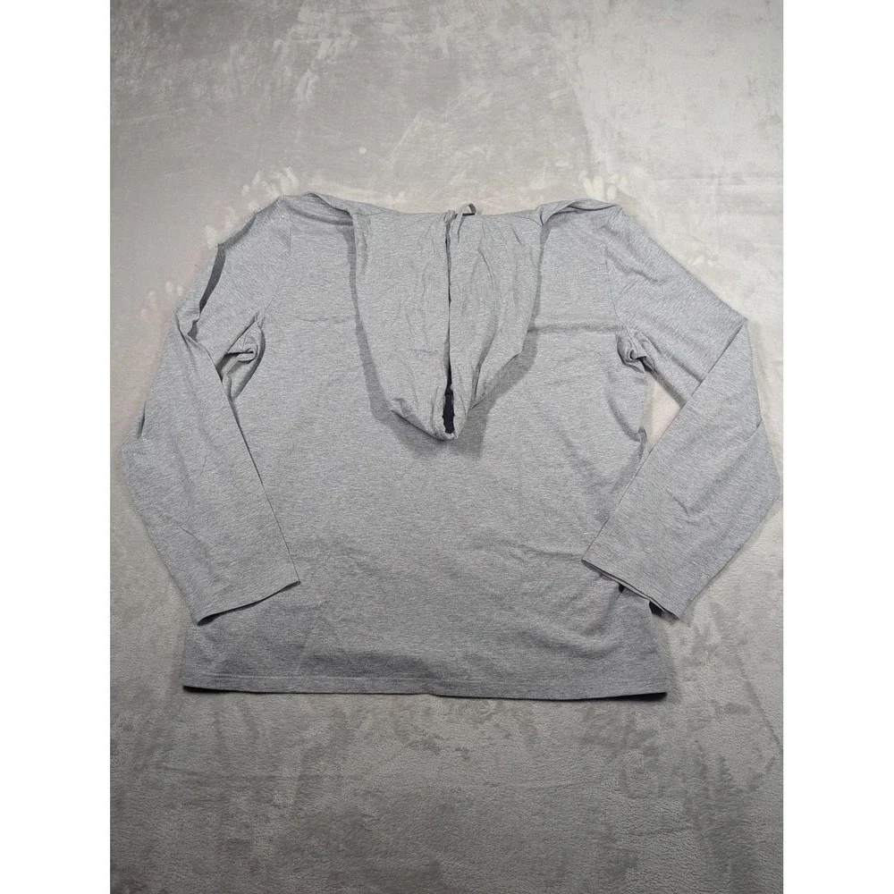 Polo Ralph Lauren‎ Hooded Shirt Mens XL Gray Polo Bear Christmas Long Sleeve NWT